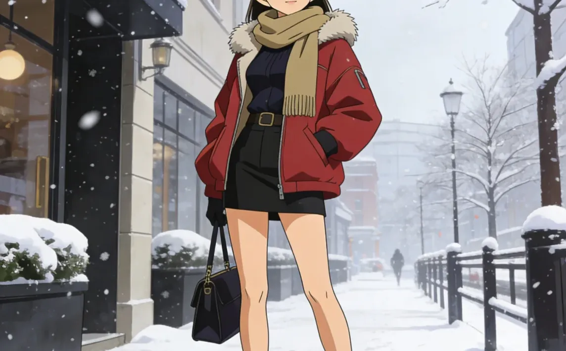 冬日御姐杀疯了