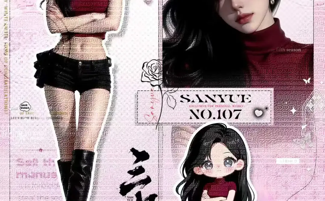 女生立绘/个性御姐