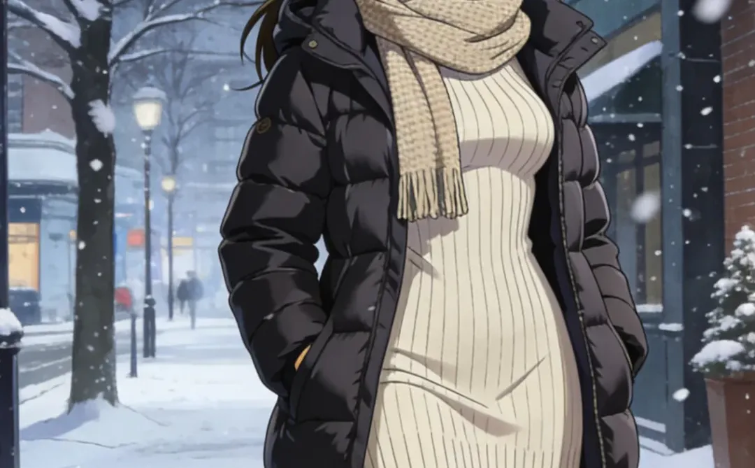 柯南性转！冬日御姐杀疯了