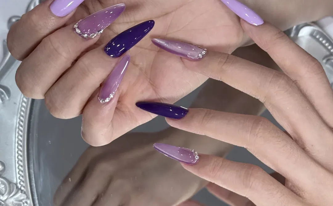 💜芋御紫美甲 御姐的御