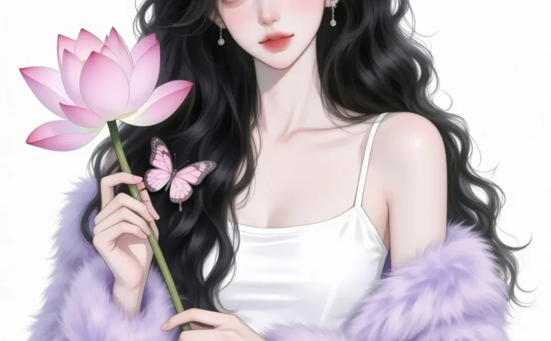 高级感！这画风也太高级了、御姐头像