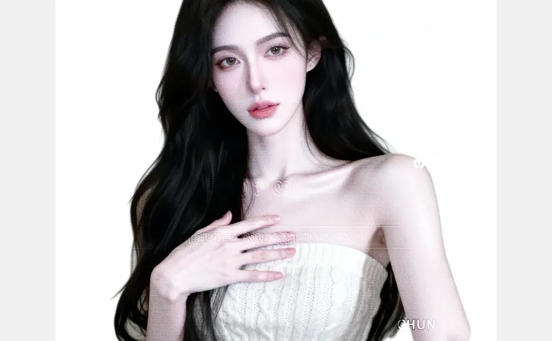 可断｜12.11御姐白底