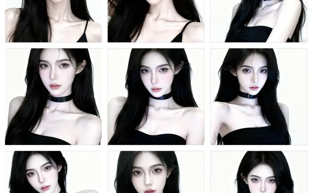 可断｜白底御姐12.10