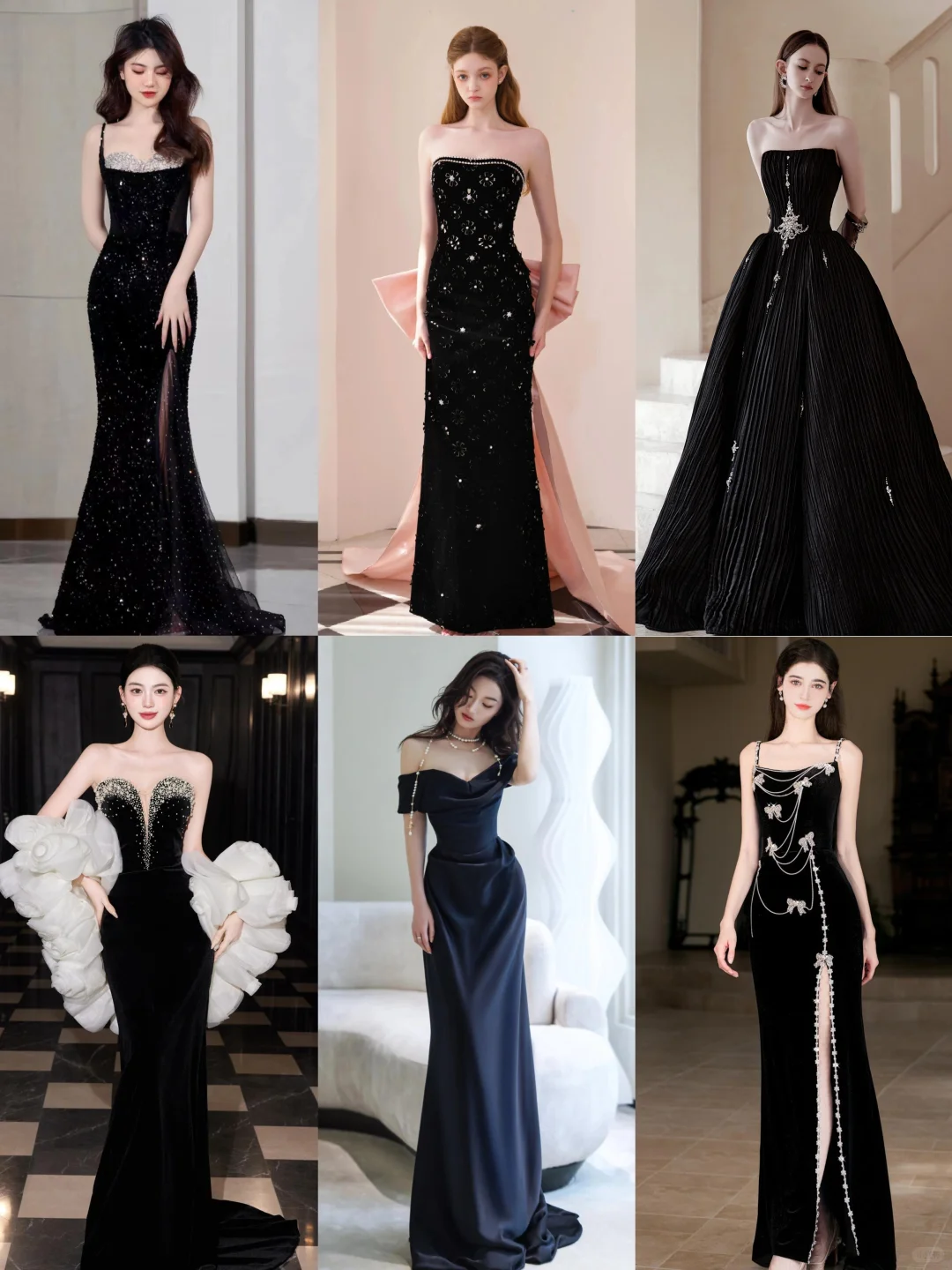 满满高级感🖤女明星都在穿的礼服来啦