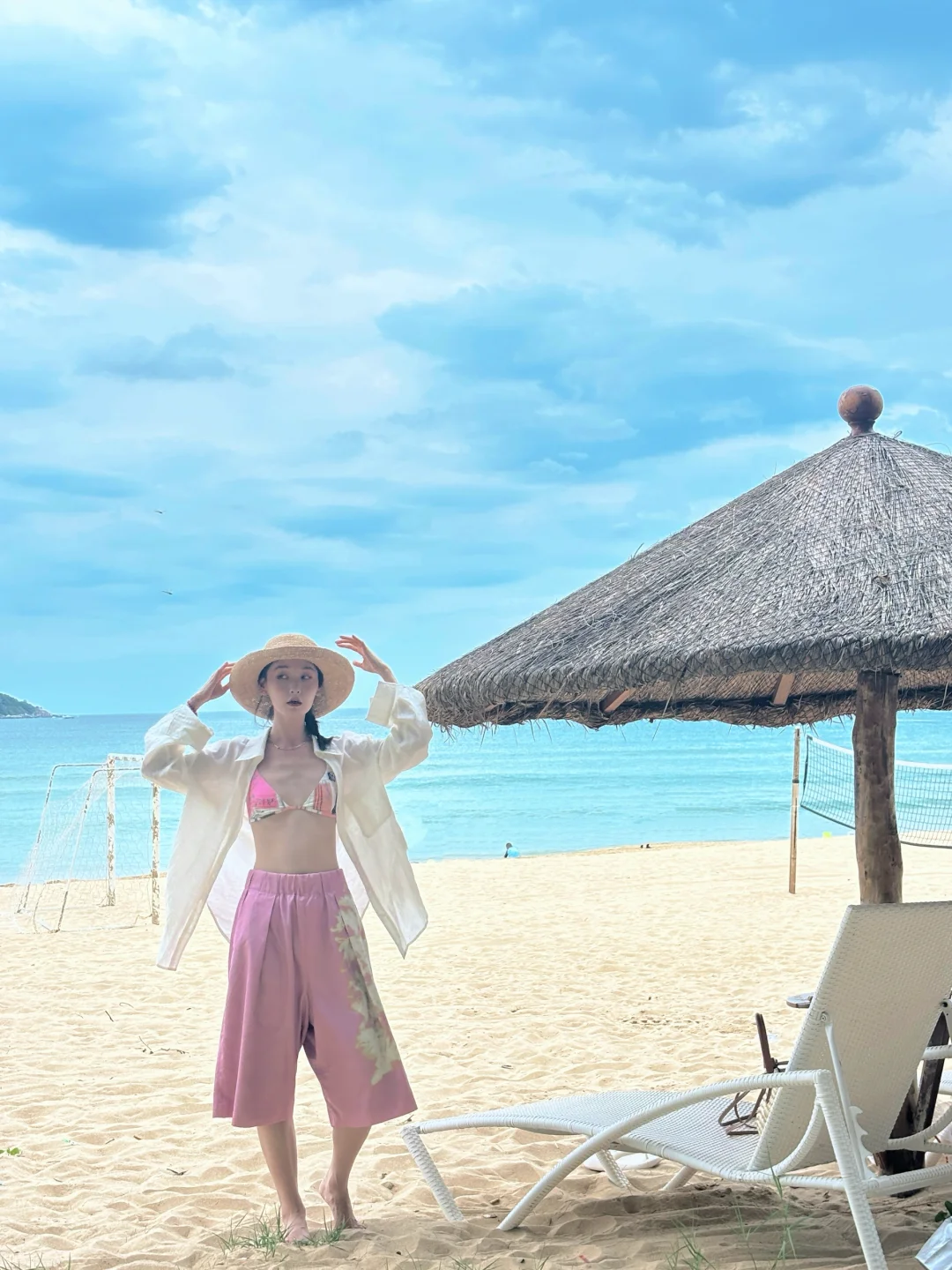 OOTD海岛风