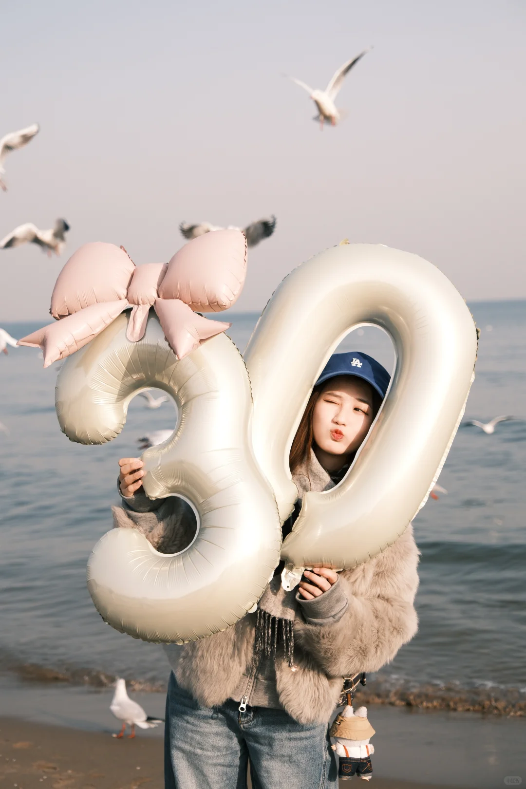 我在阿那亚过生日啦🍰