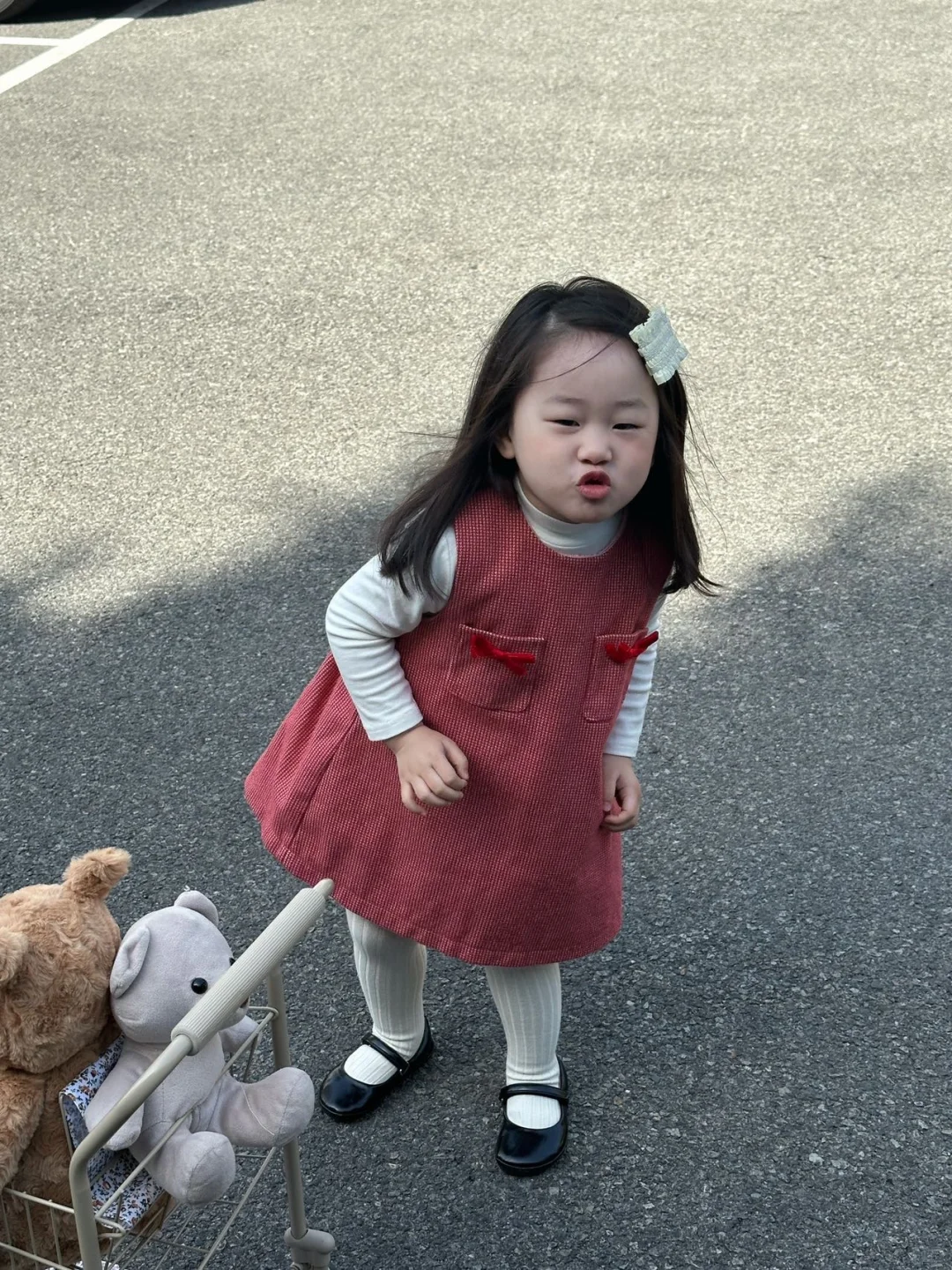 过年穿哪件红裙子好呢？