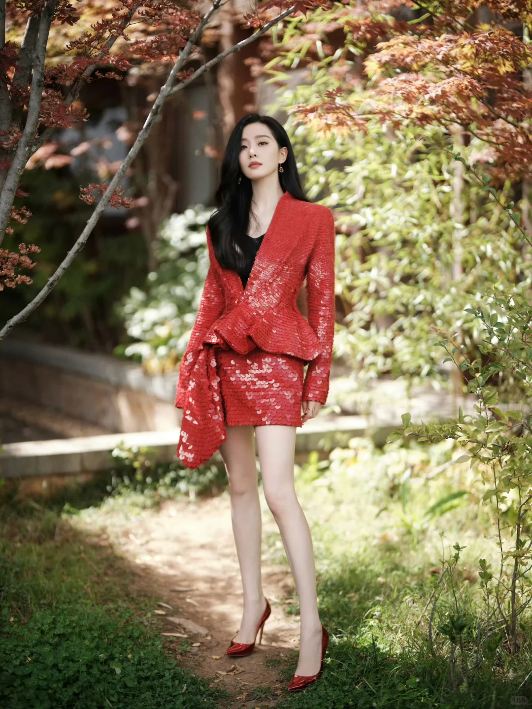 刘诗诗💖修长美腿