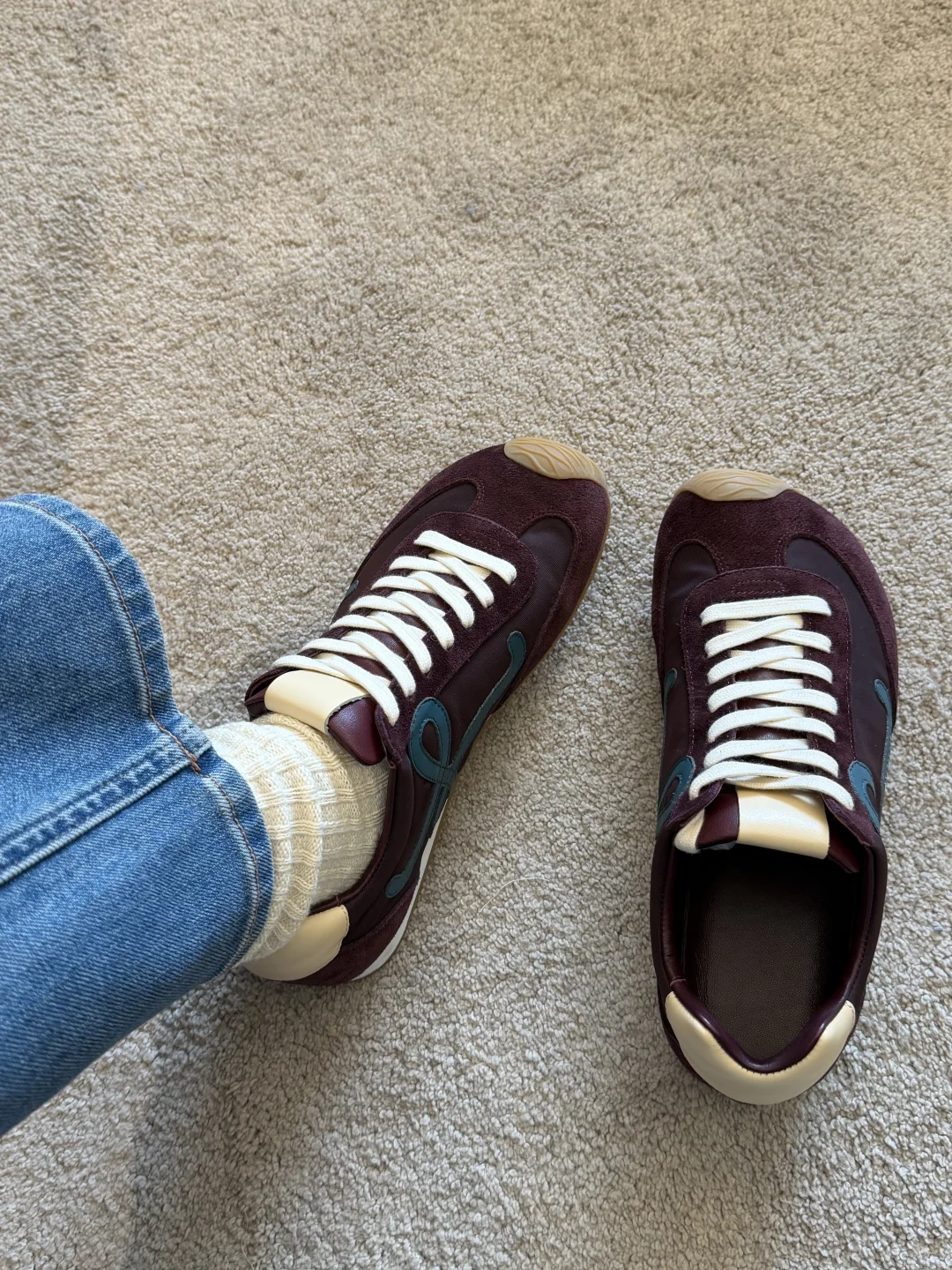 秋冬的复古德训鞋真的很难不爱啊～