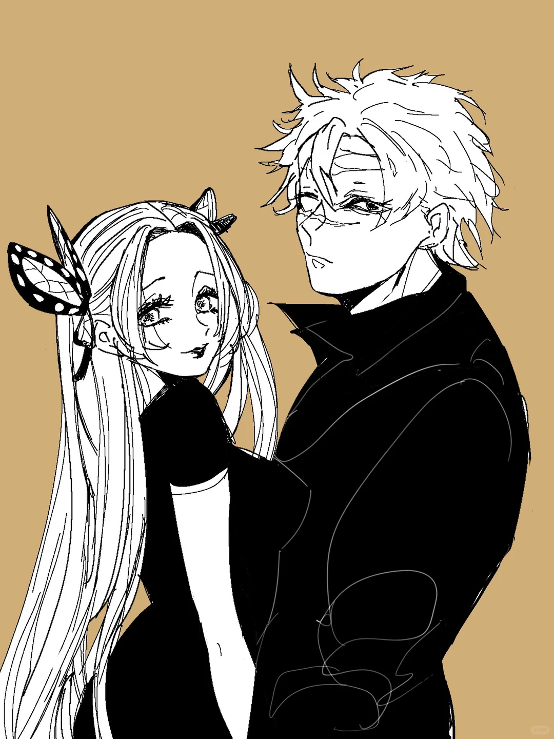 就爱这口男帅女美😎