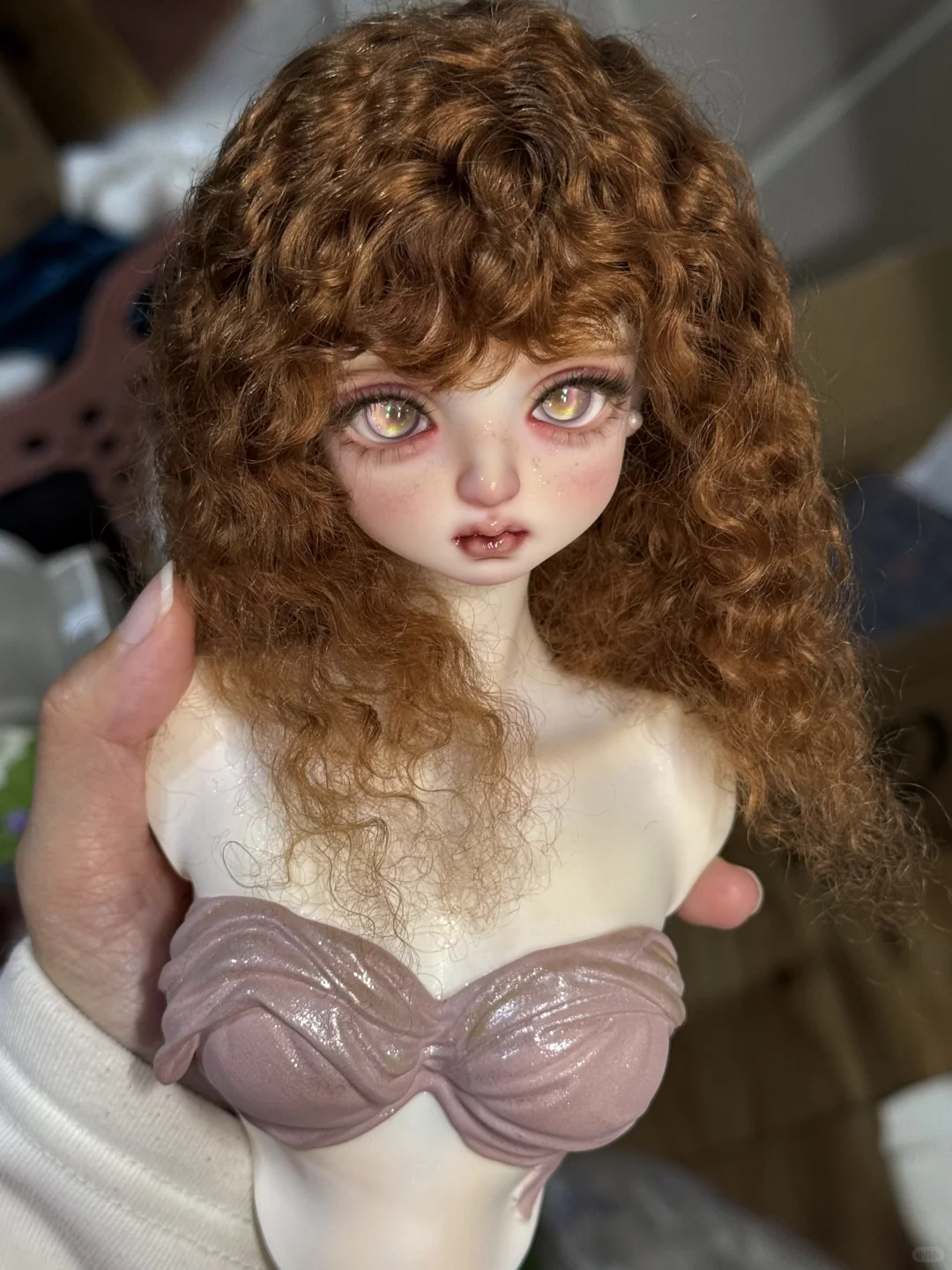 巨婴怎么不算娃娃脸美女