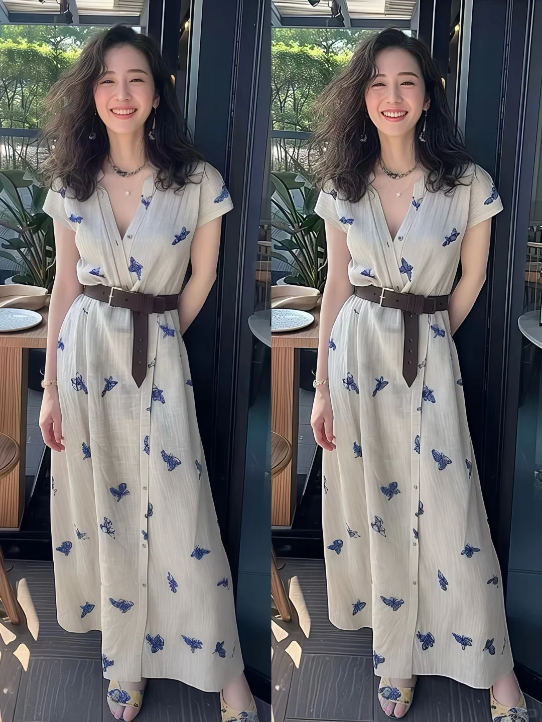 哥弟这件小裙子我可以从早春穿到盛夏！