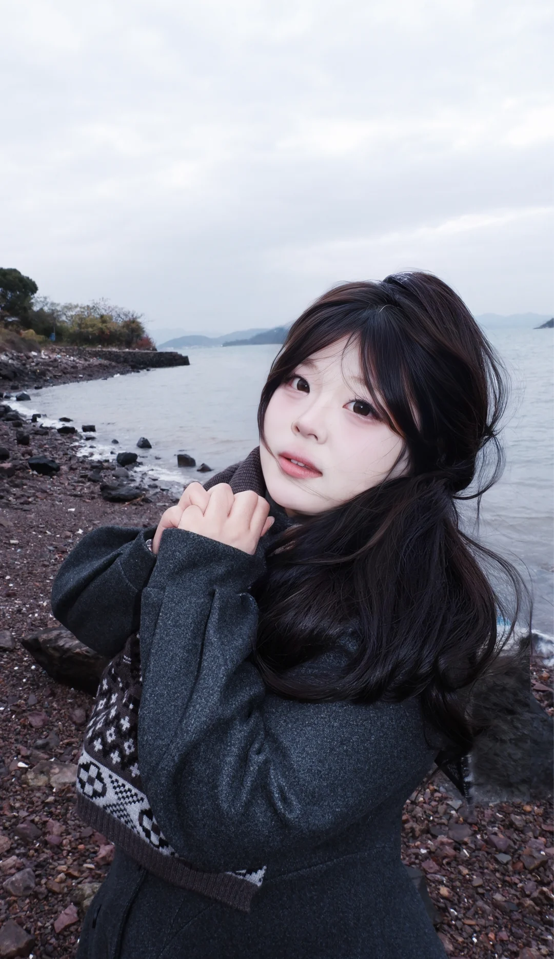 与海的海边拍到了超有感觉的胶片🎞️