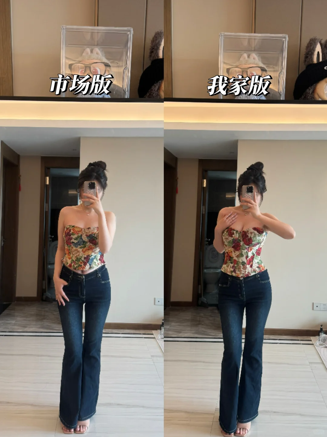 美到失语！随手拍都像大片的法式提花胸衣！