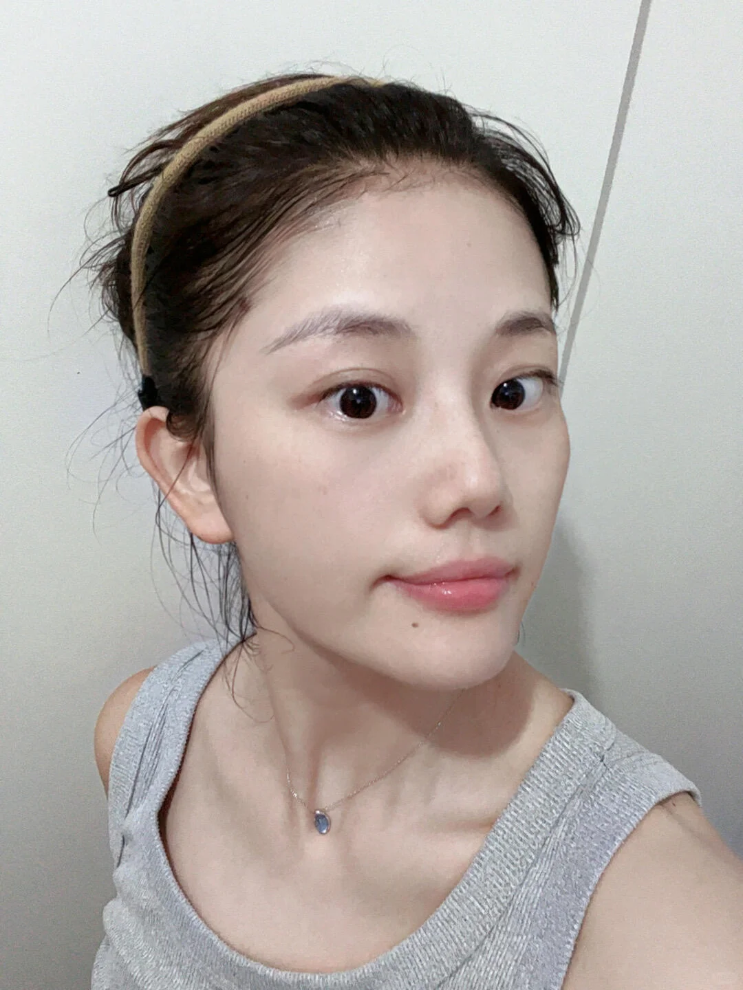 素颜的底气｜早睡+内调1年，被夸状态