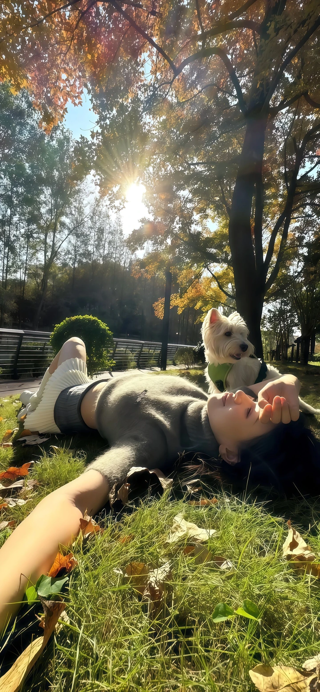 IOS26 裸眼 3D｜甜妹壁纸立体到戳屏✨