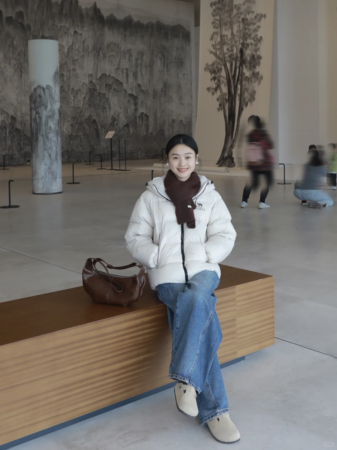 158方圆脸｜18套漂亮羽绒服合集