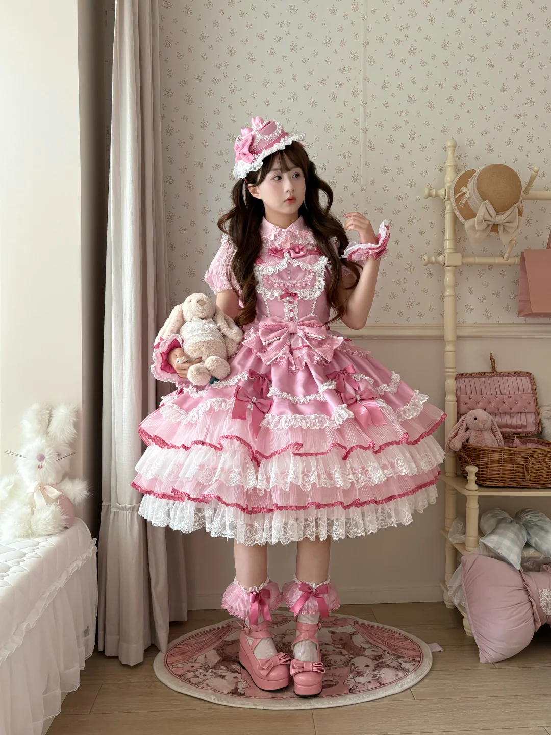 我被浓粉萌晕了🥹