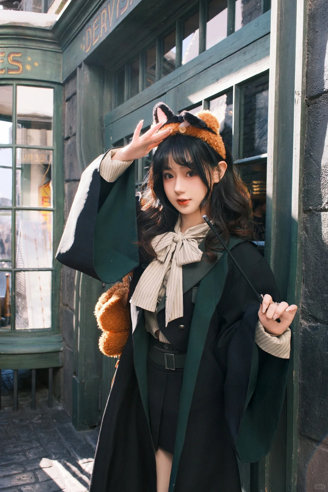 环球影城拍照69💰！富士女摄🥰！