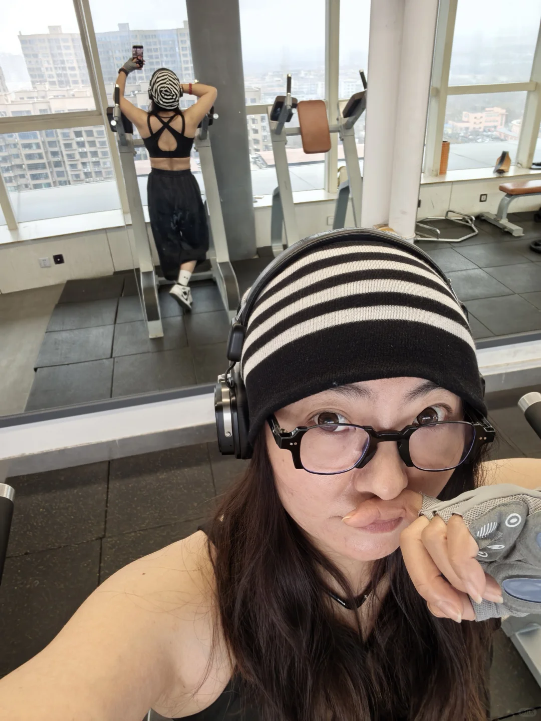 心中无杂念，撸铁自然神！