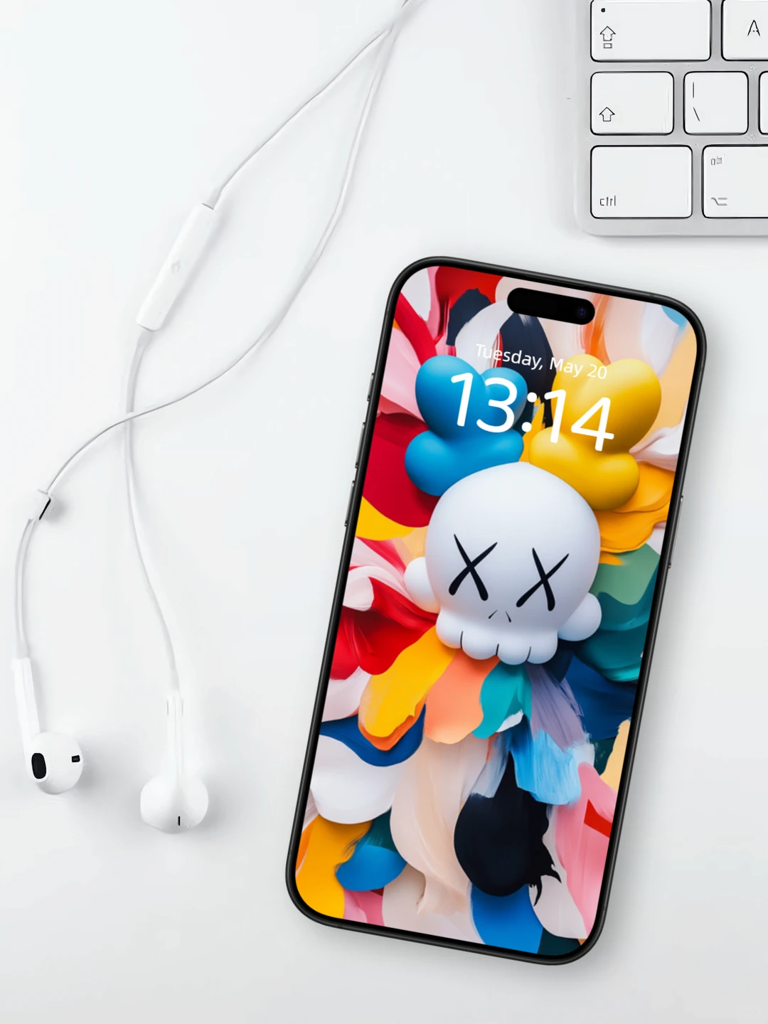 Kaws壁纸 l 五彩斑斓