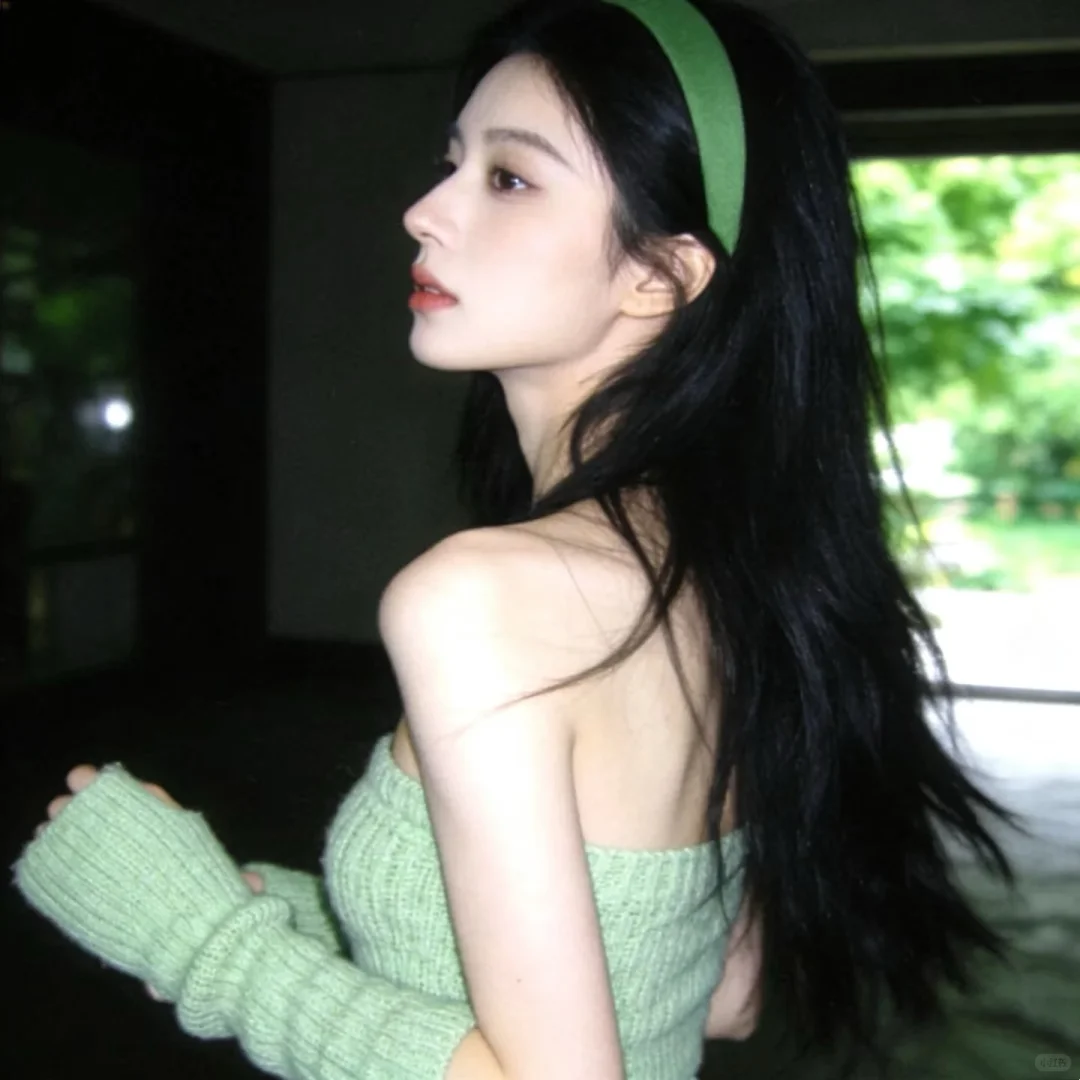 优质女头｜绿色系分享