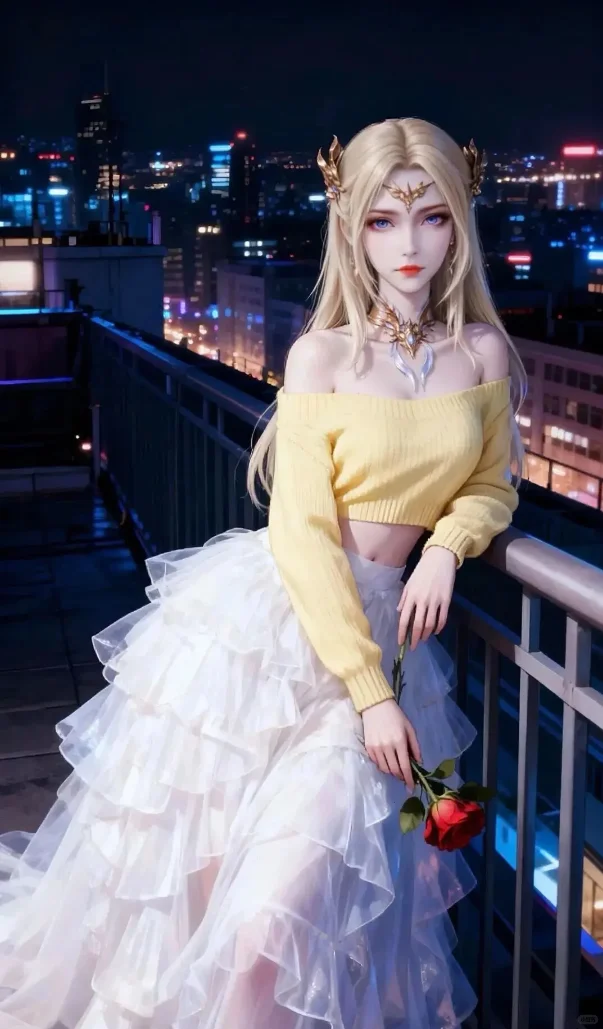 今日份御姐来啦～