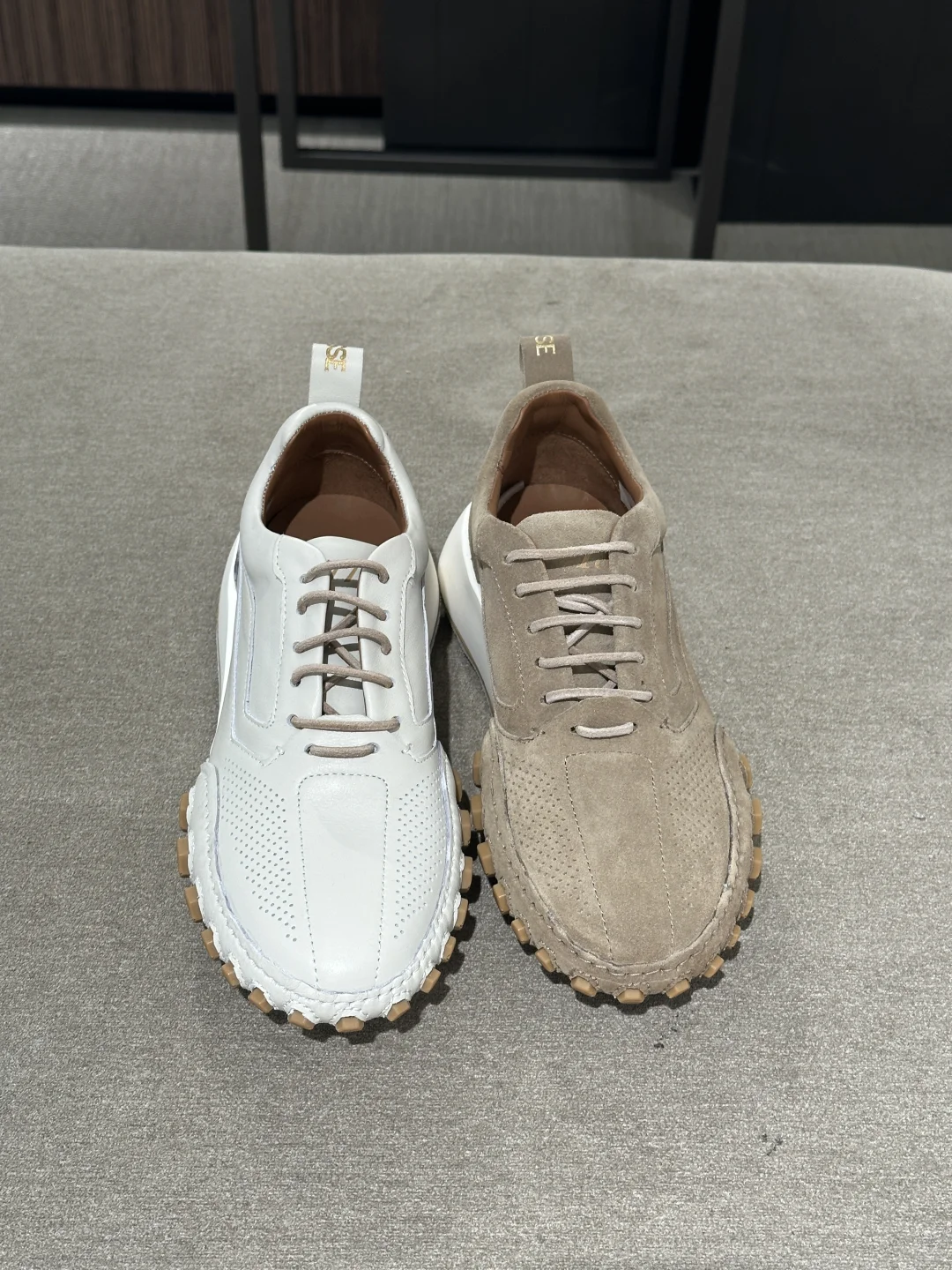 女款豆豆底休闲鞋 折扣2k+ LOTTUSSE|乐途仕