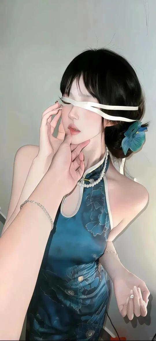 氛围美女壁纸、高清壁纸、美图、锁屏壁纸