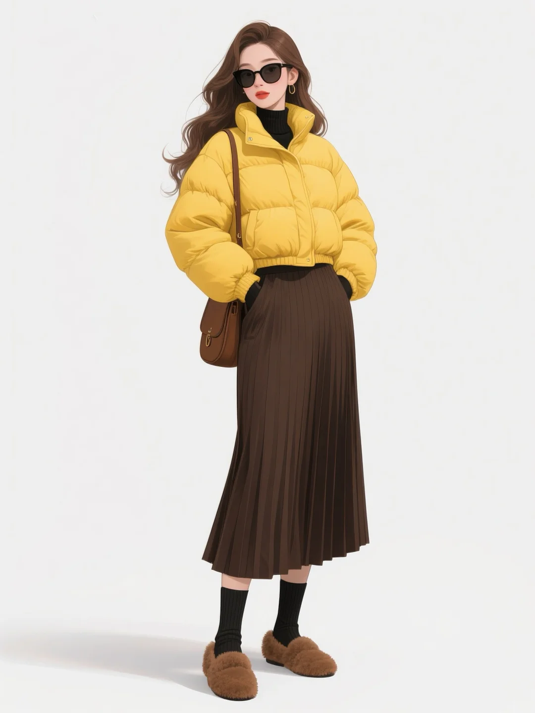 干净舒适感穿搭，ootd