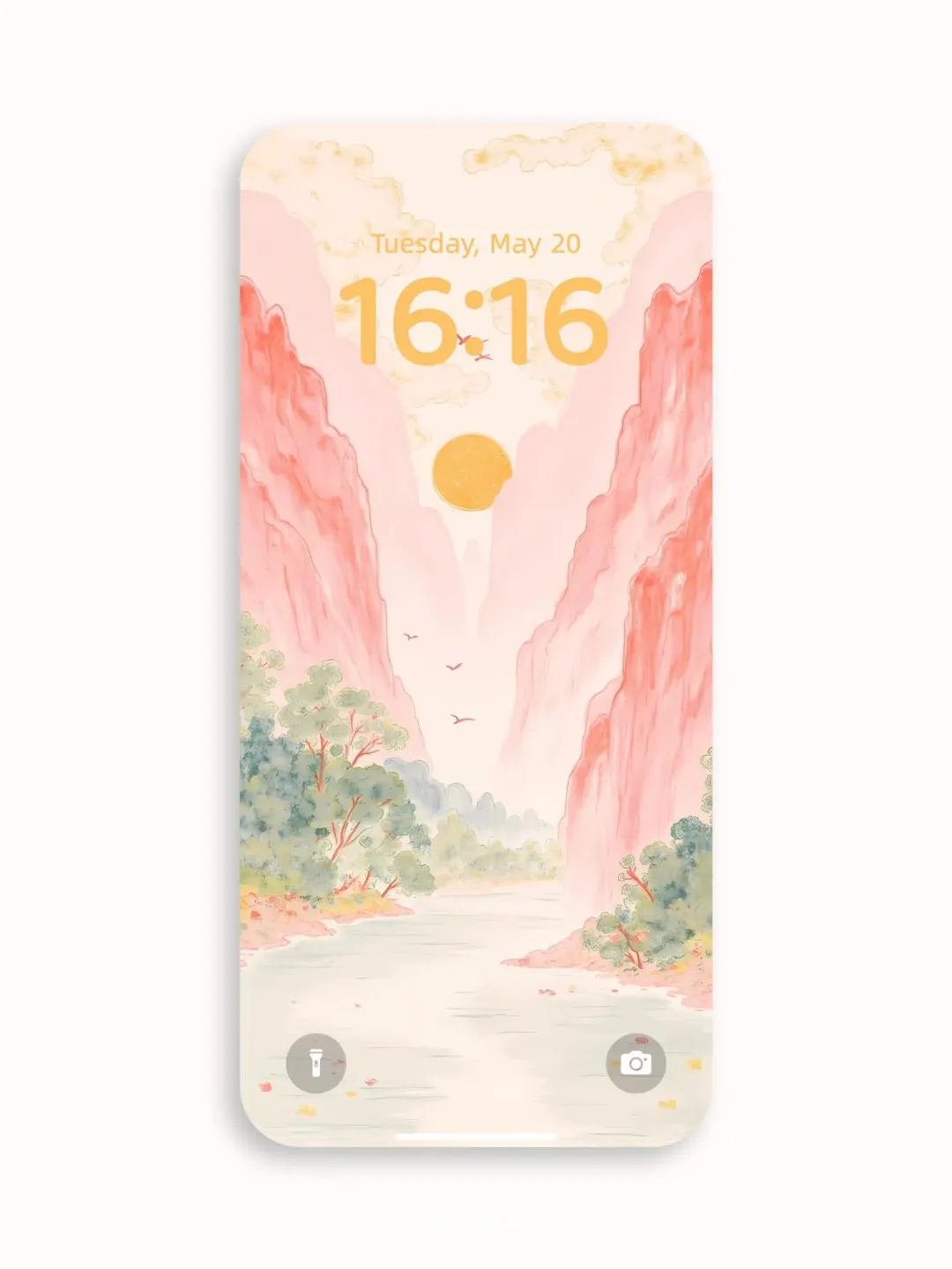 喜金高能量壁纸 |东方意境美学✨