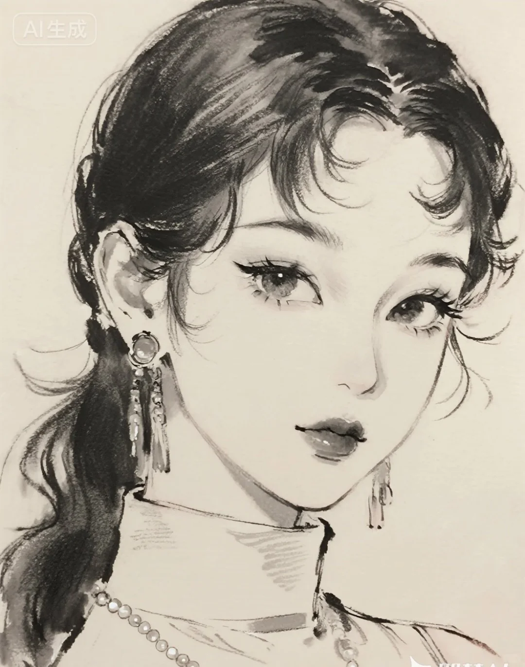 美女头像素材分享～～～