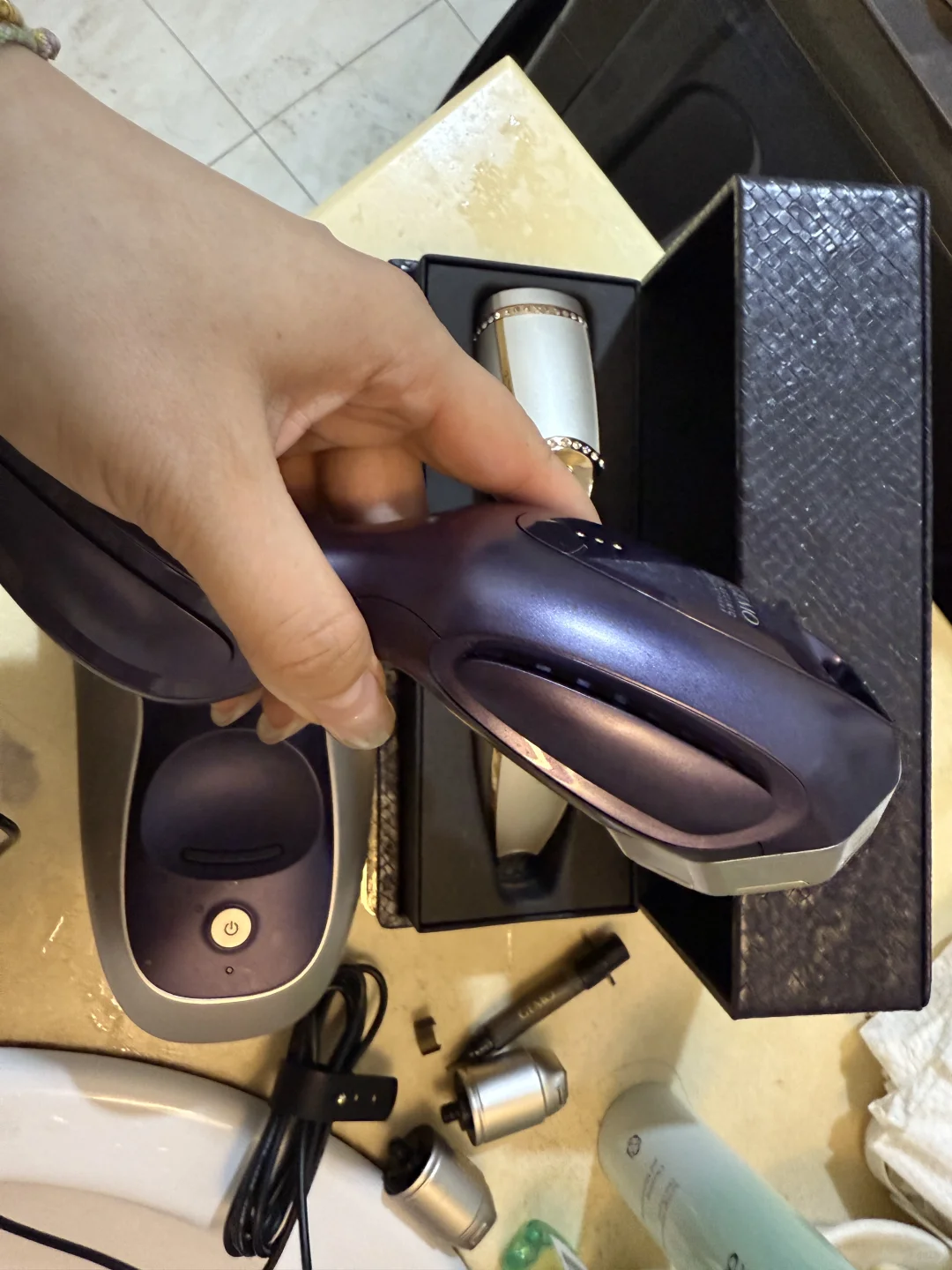 K老明星美容仪金茉胶原机