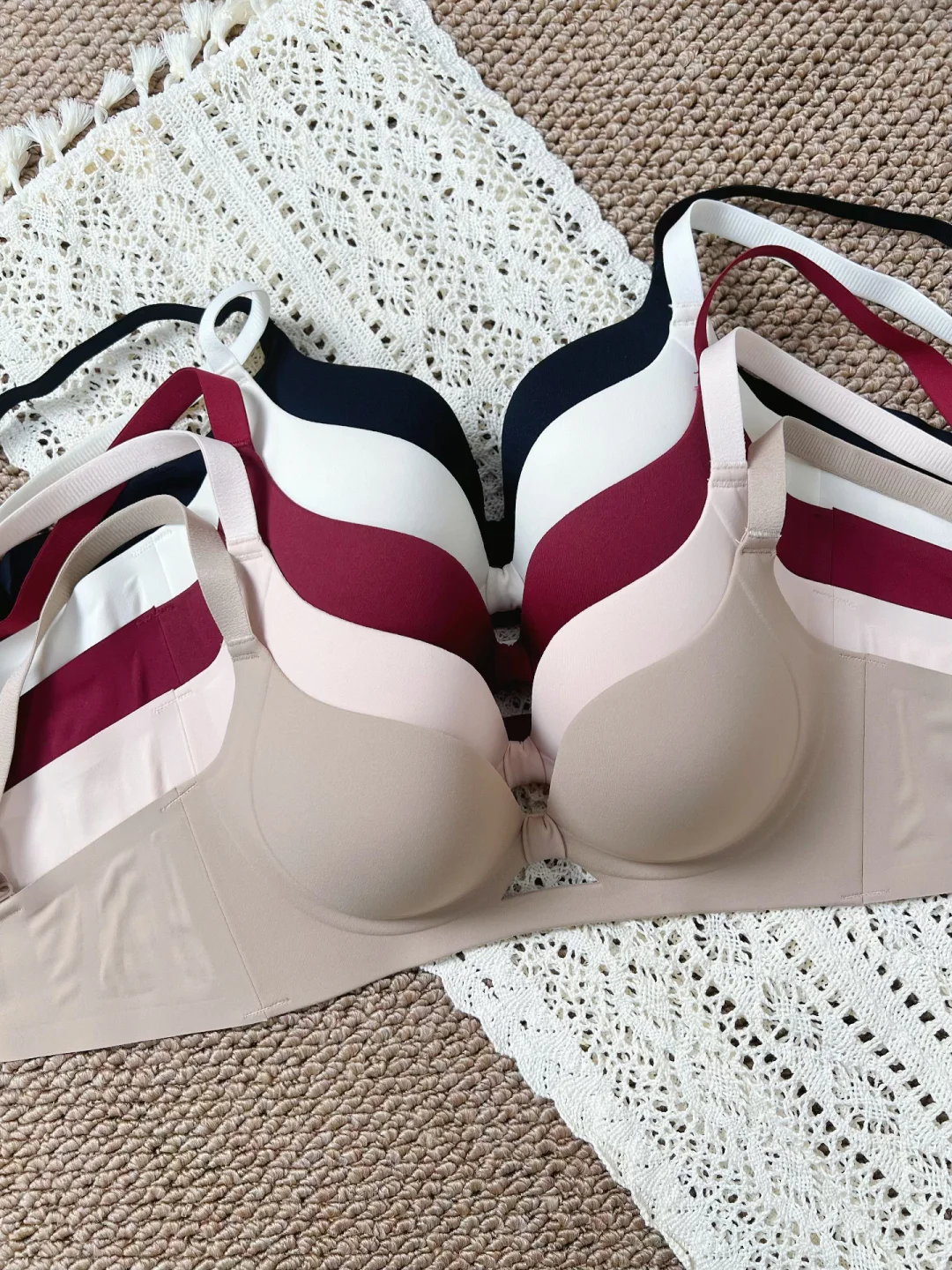 这件bra是来报恩的，🥵太聚拢了吧！