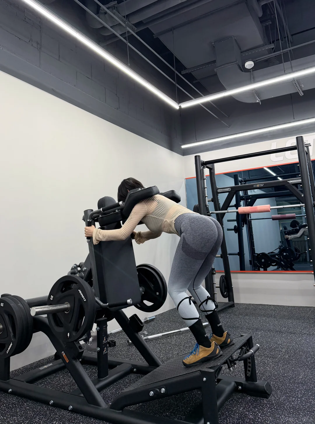 今天练臀了嘛🍑