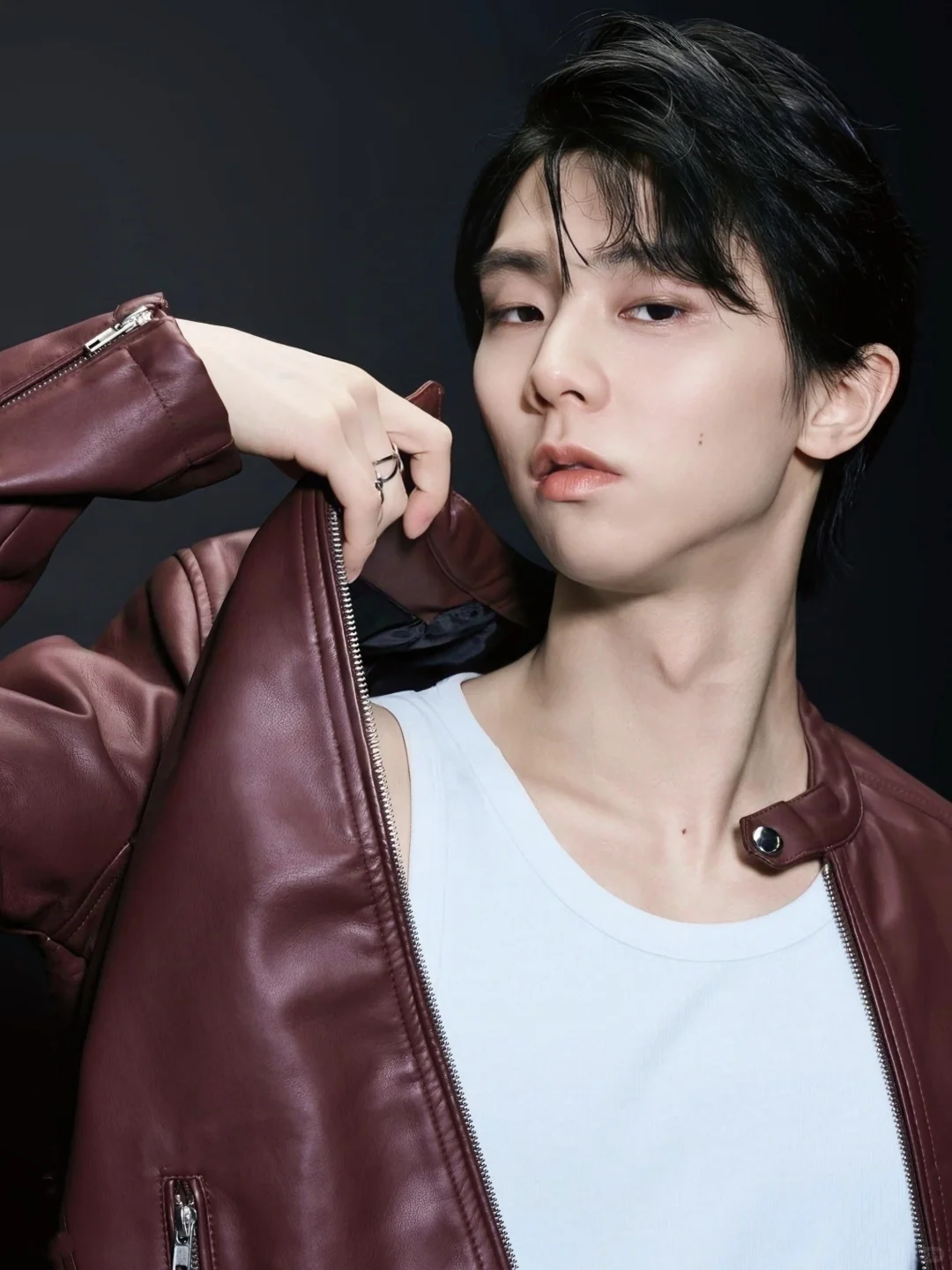 「羽」写真集的美颜暴击