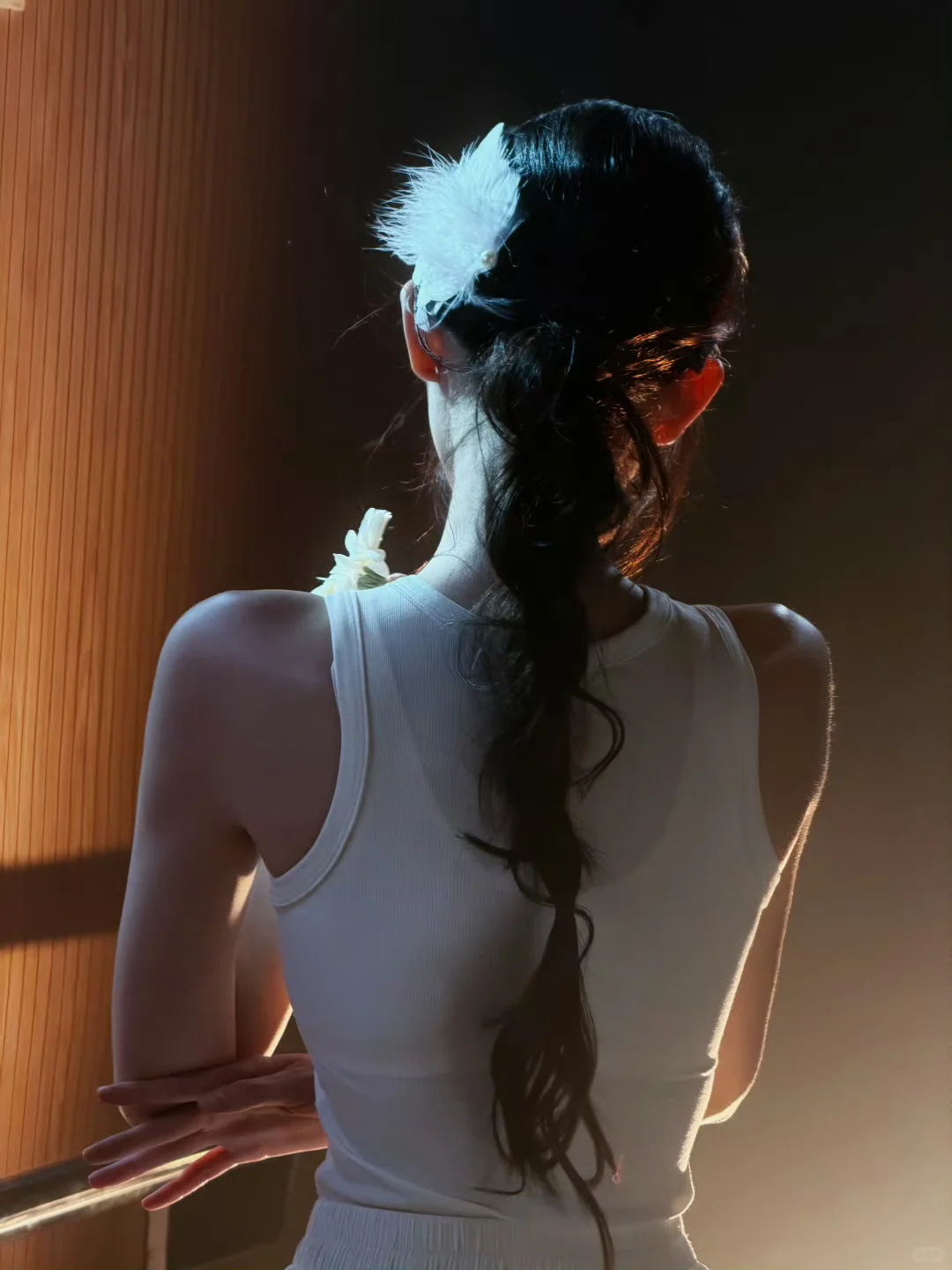 光是氛围感的尽头～人间天使王玉雯