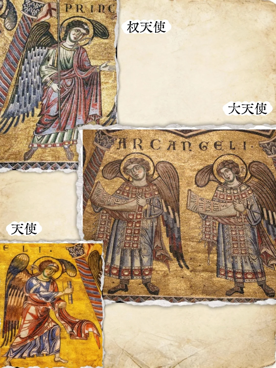 天使的等级 Hierarchy of Angels