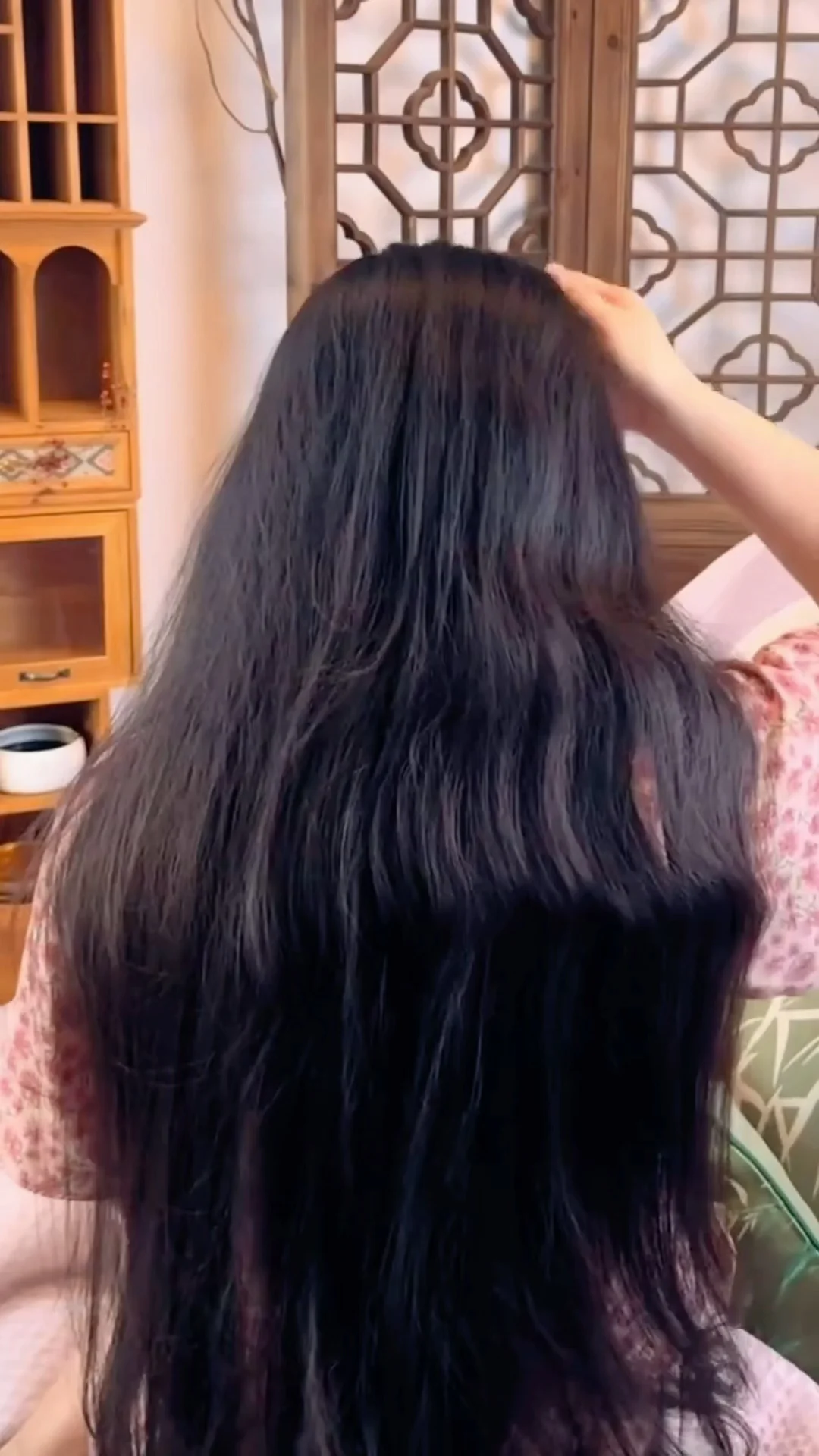 想要回馈粉丝宝宝，无偿体验中药🌿梳子