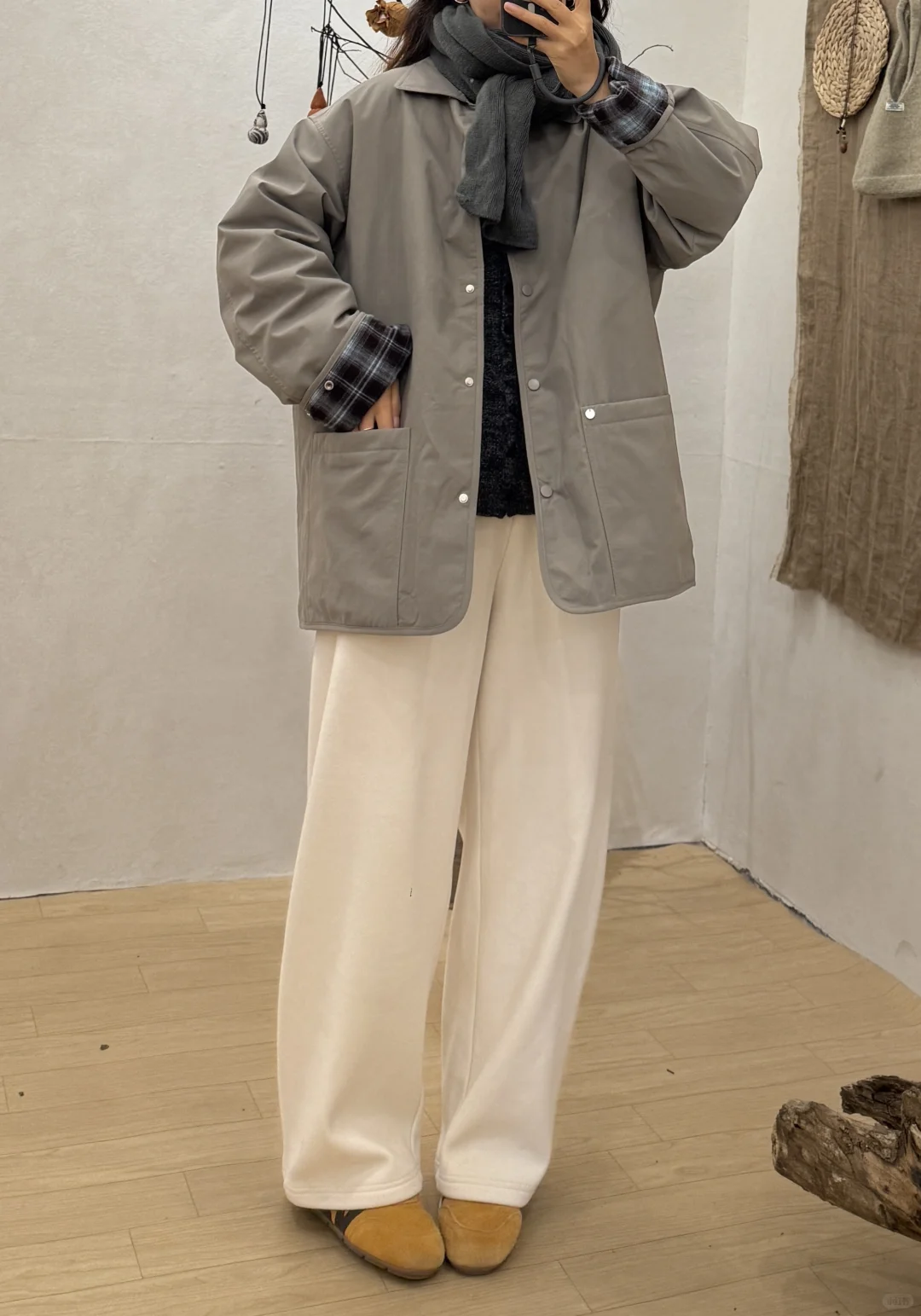 一眼就爱上的韩系松弛感穿搭！