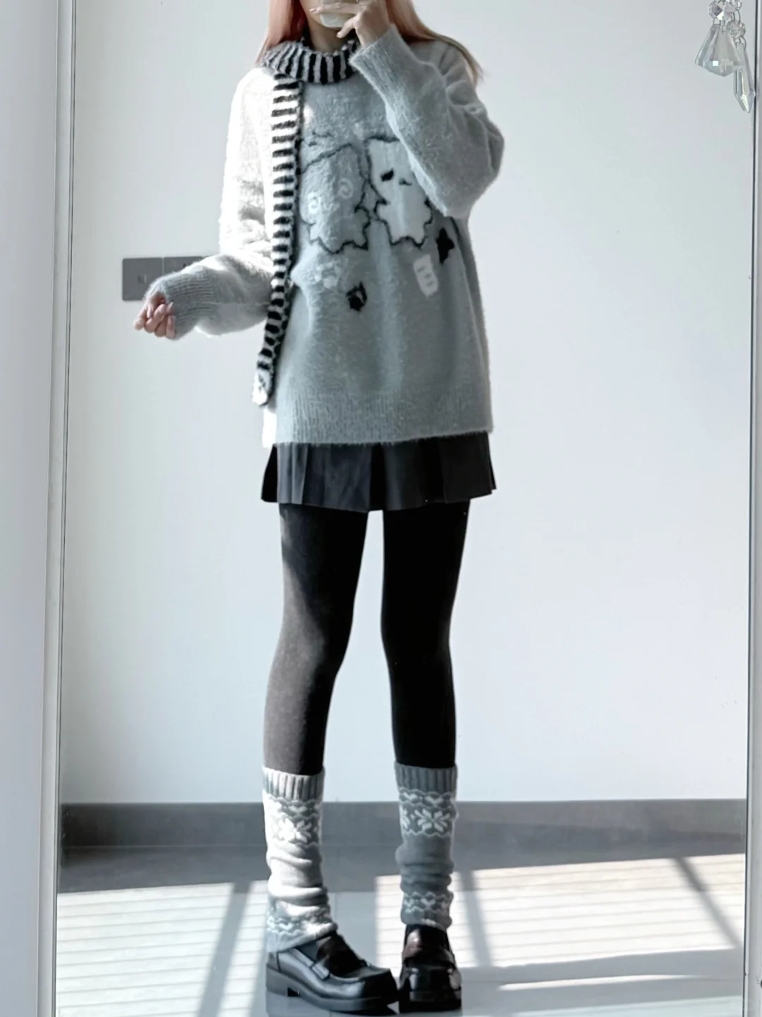 韩系慵懒感！好喜欢这一套！谁懂啊！