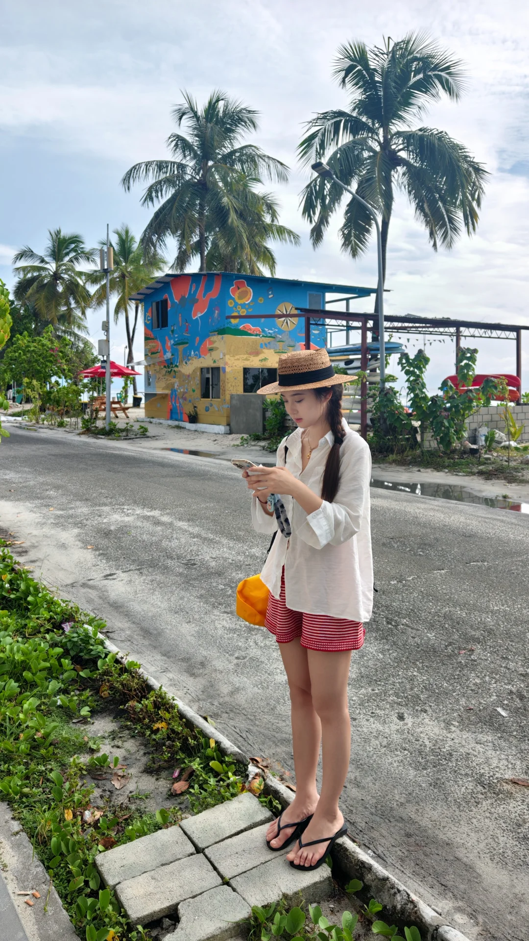 马尔代夫穿搭十图