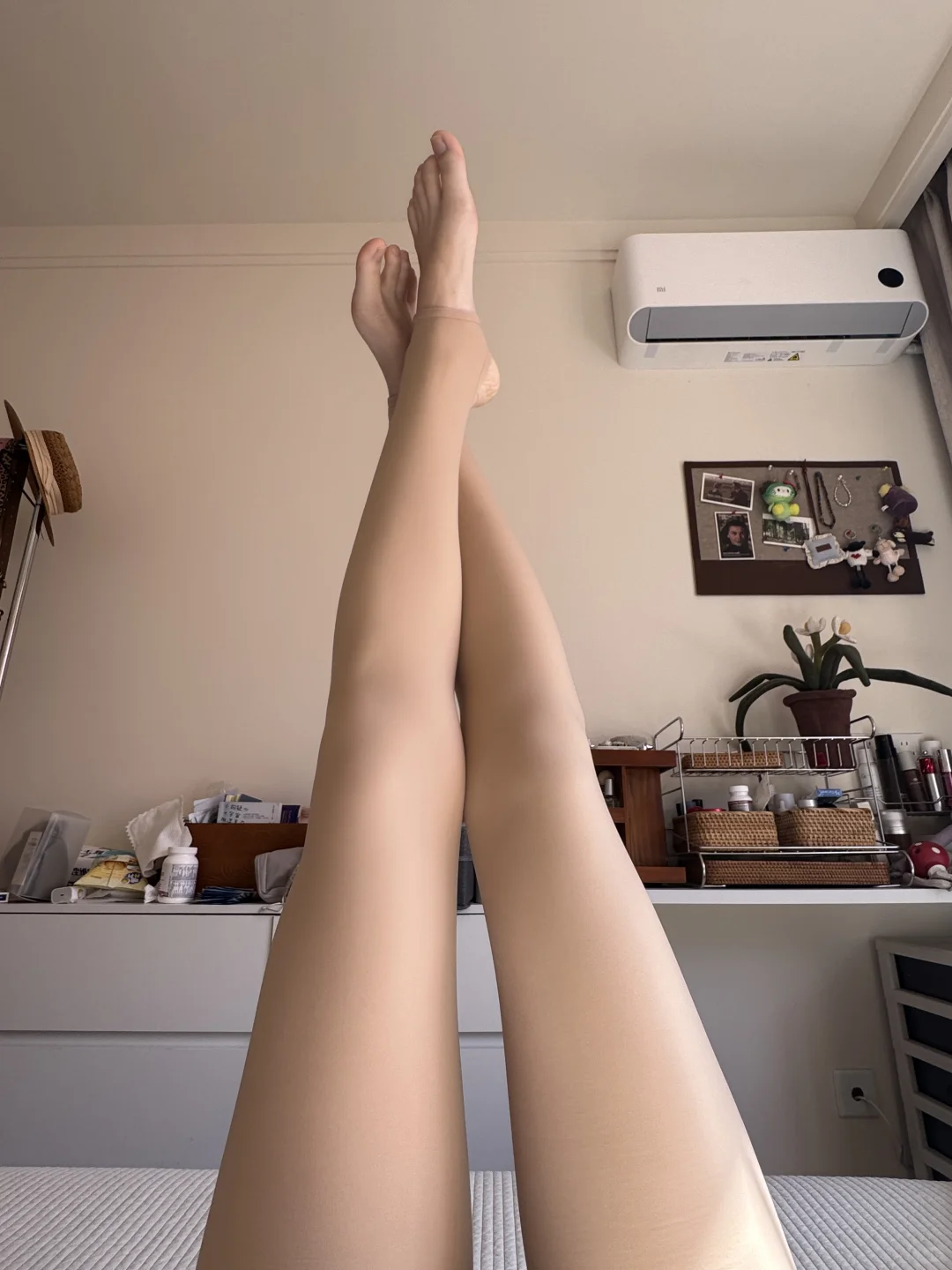 沃趣！！！第一次买到这么自然的光腿神器（live