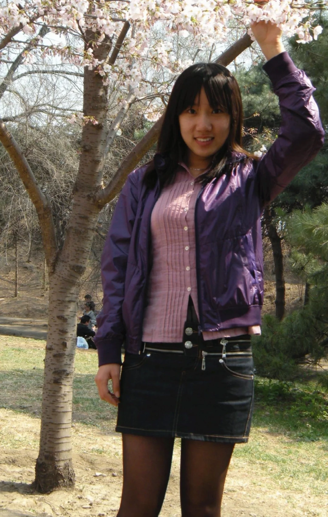 老照片，回顾美丽气质反差熟女（483/ 500）