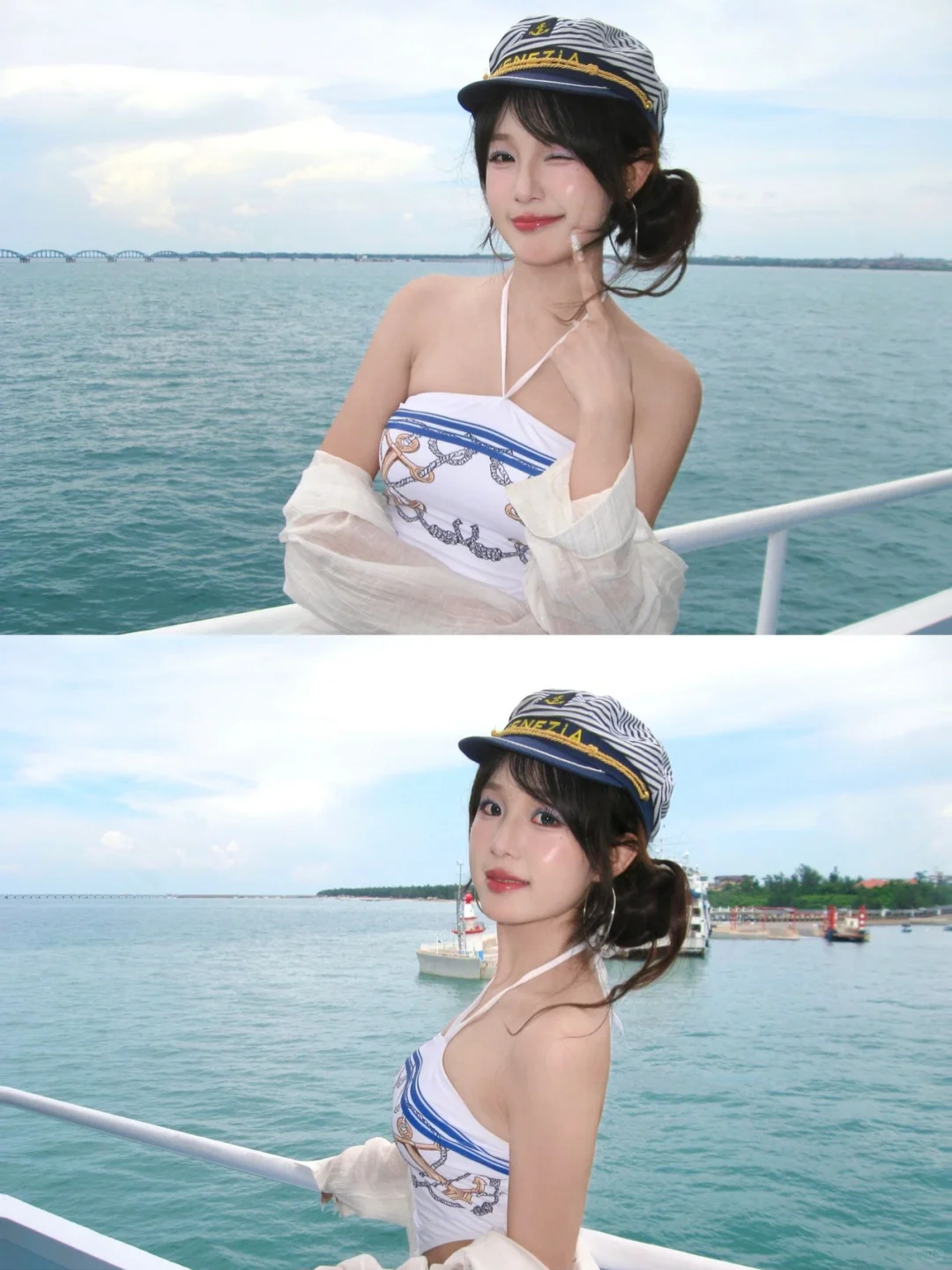 🚢水手辣妹出海～松弛感拉炸了🏝️