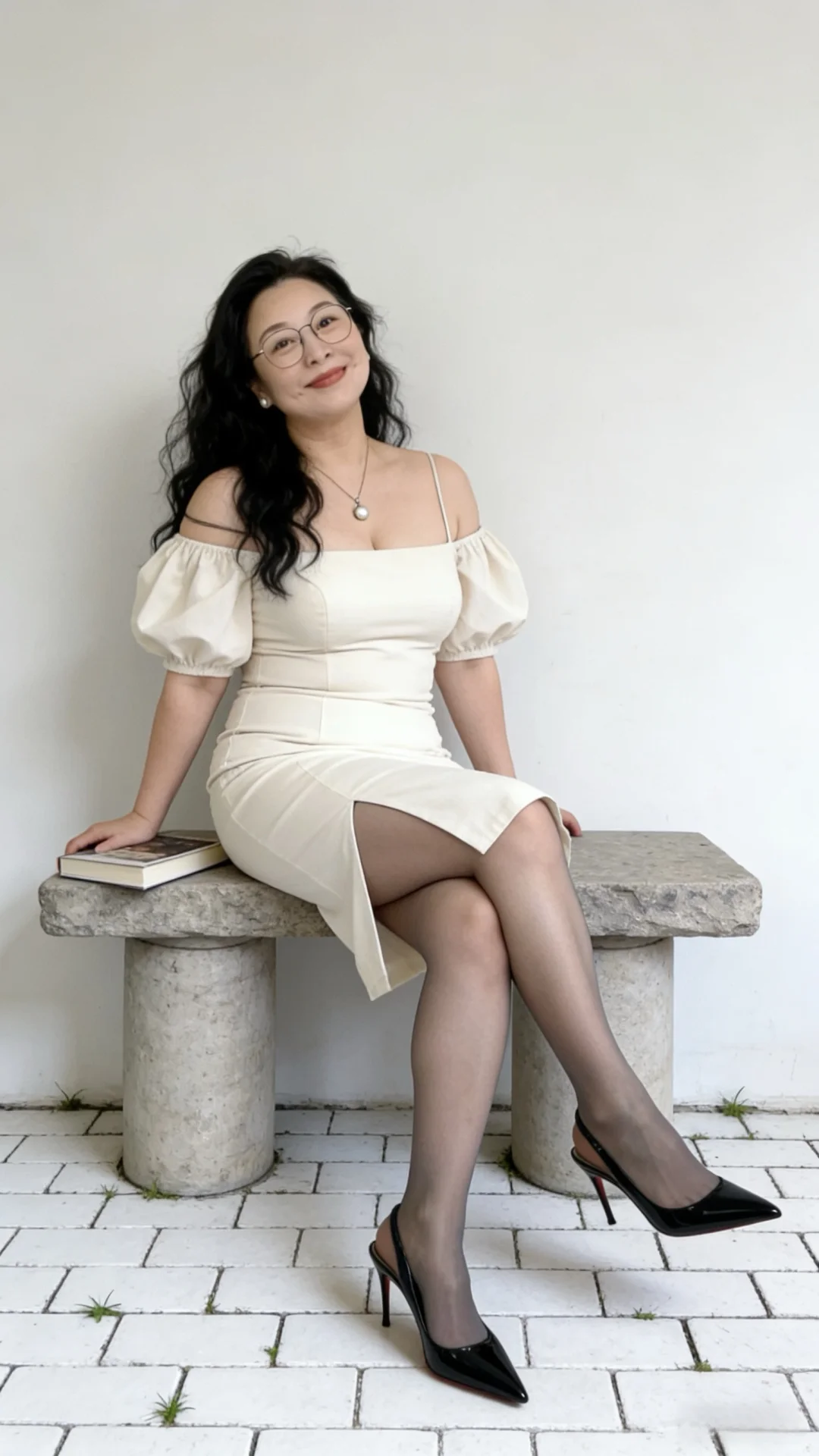 这件裙子我真的爱了！🖤