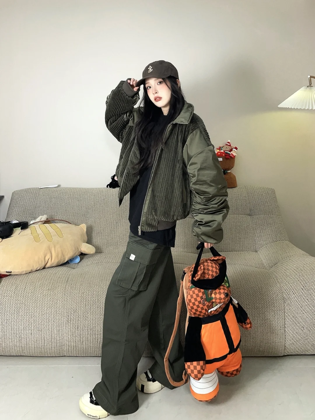 甜酷松弛感*冬天才是不费力穿搭的主场！！！