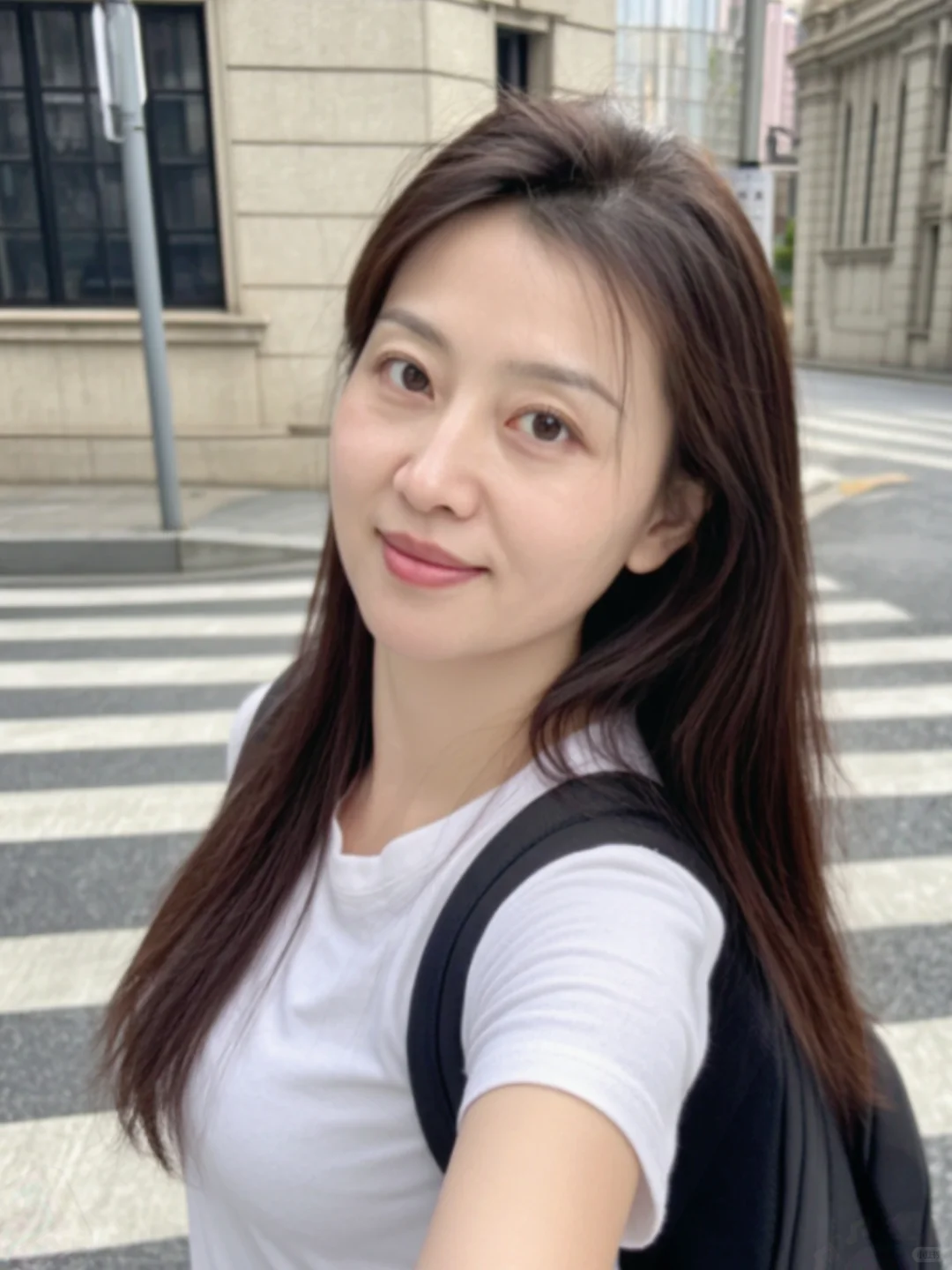 45岁，素颜就很好看啊