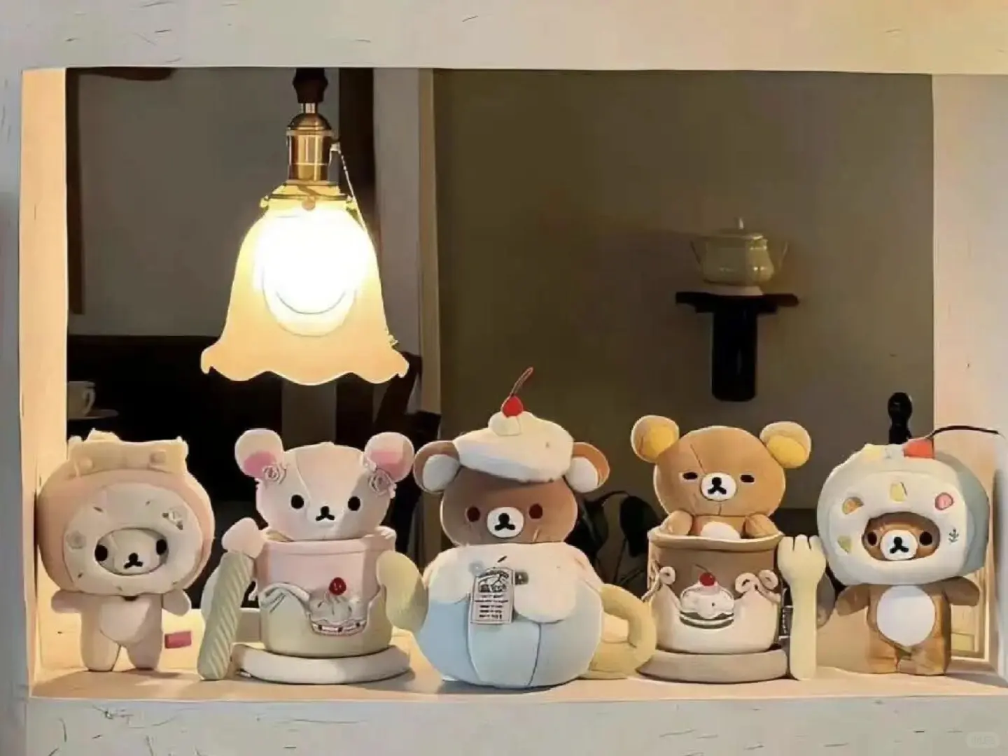 IPAD 壁纸 | 可可爱爱的毛绒玩具