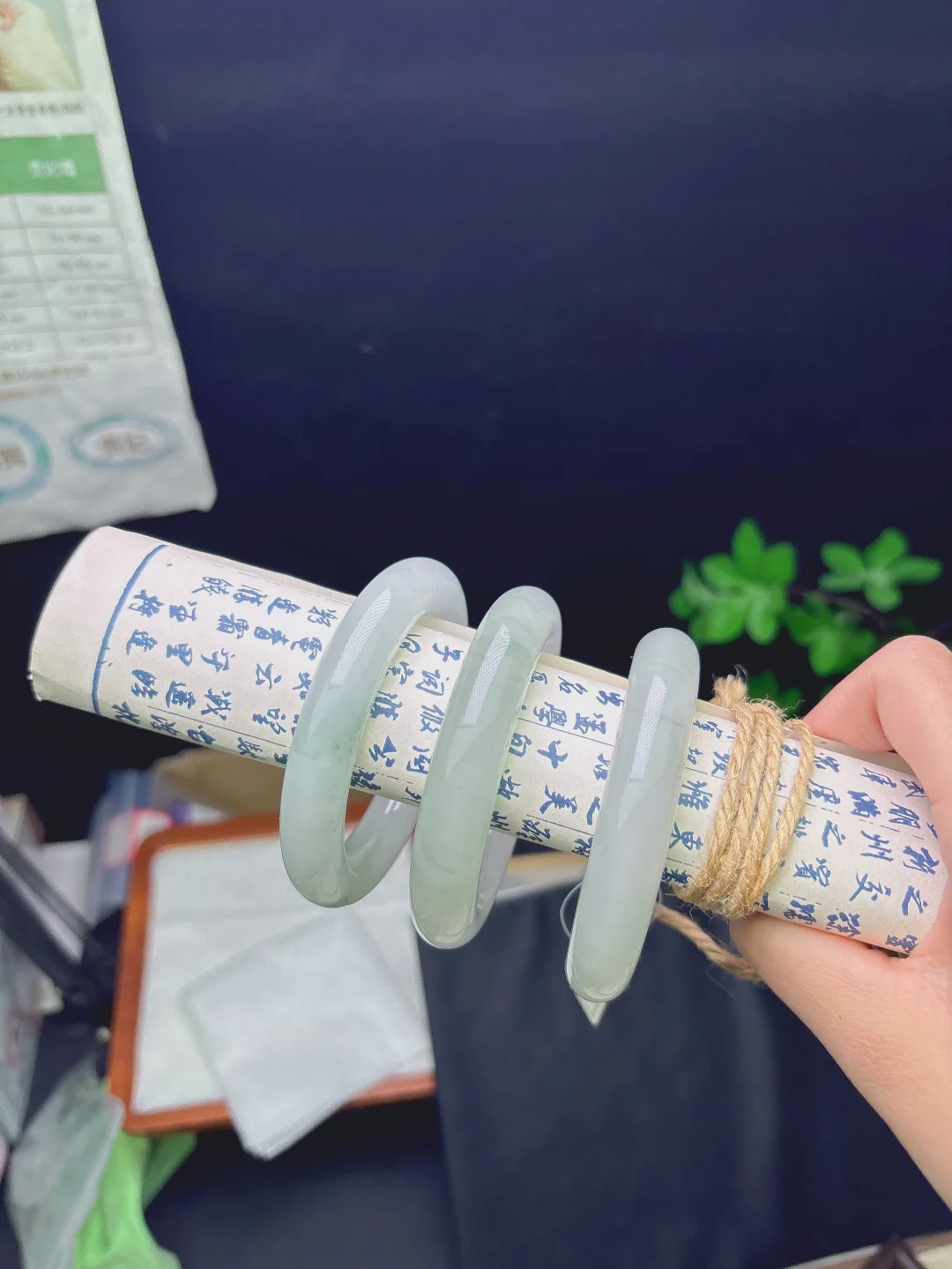 这一组镯子敲好看啊啊啊～